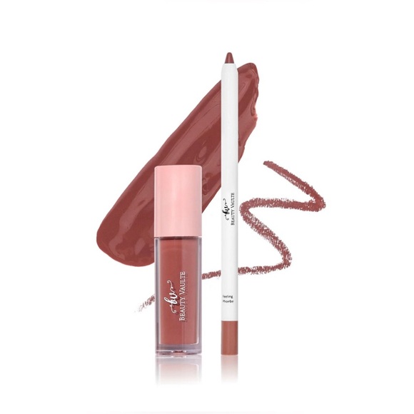 Lip Gloss + Lip Liner Set - Picture 2 of 3